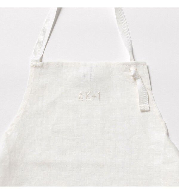 Demi-Luxe BEAMS 「AK+1 / リネン エプロン」|食器・キッチングッズ|