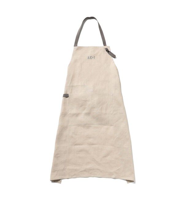 Demi-Luxe BEAMS 「AK+1 / リネン エプロン」|食器・キッチングッズ|
