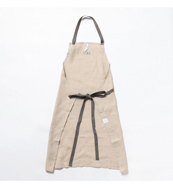 Demi-Luxe BEAMS 「AK+1 / リネン エプロン」|食器・キッチングッズ|