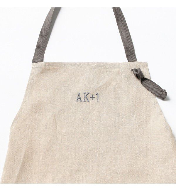 Demi-Luxe BEAMS 「AK+1 / リネン エプロン」|食器・キッチングッズ|
