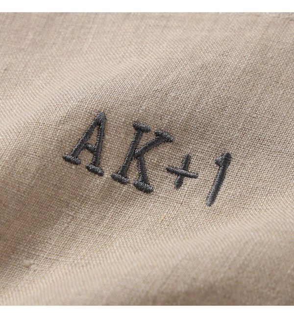Demi-Luxe BEAMS 「AK+1 / リネン エプロン」|食器・キッチングッズ|