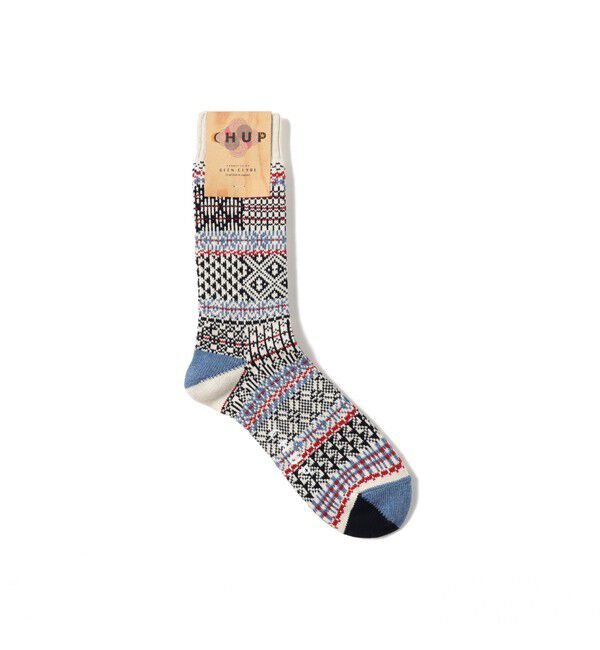 BEAMS「CHUP / SOGNE」|ソックス|ICE_WHITE