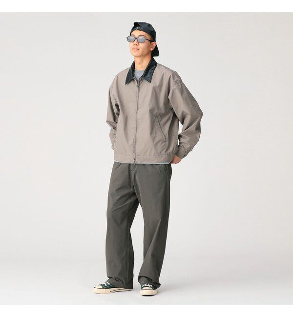 BEAMS「【別注】Gramicci / 4WAYストレッチ ナイロン スラックス」|チノ|