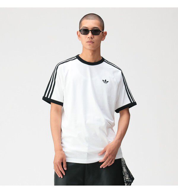 BEAMS「adidas / スリーストライプ Tシャツ」|Tシャツ・カットソー|