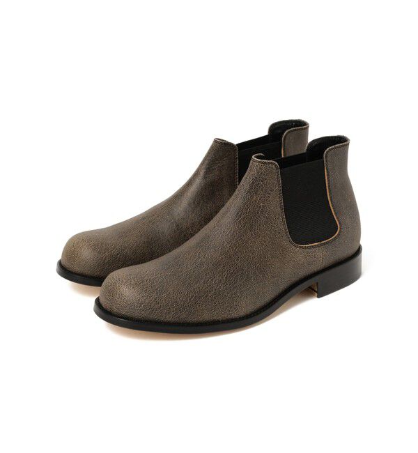 BEAMS「【別注】PADRONE / SIDE GORE BOOTS "CRACK"」|その他|
