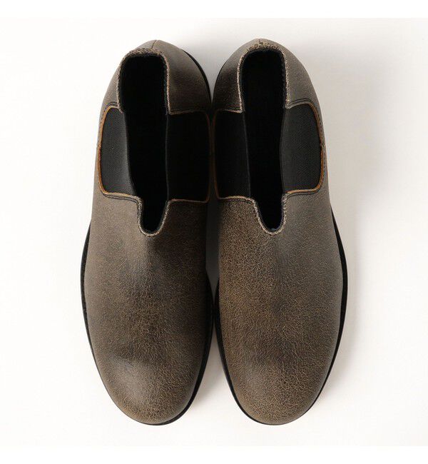 BEAMS「【別注】PADRONE / SIDE GORE BOOTS "CRACK"」|その他|