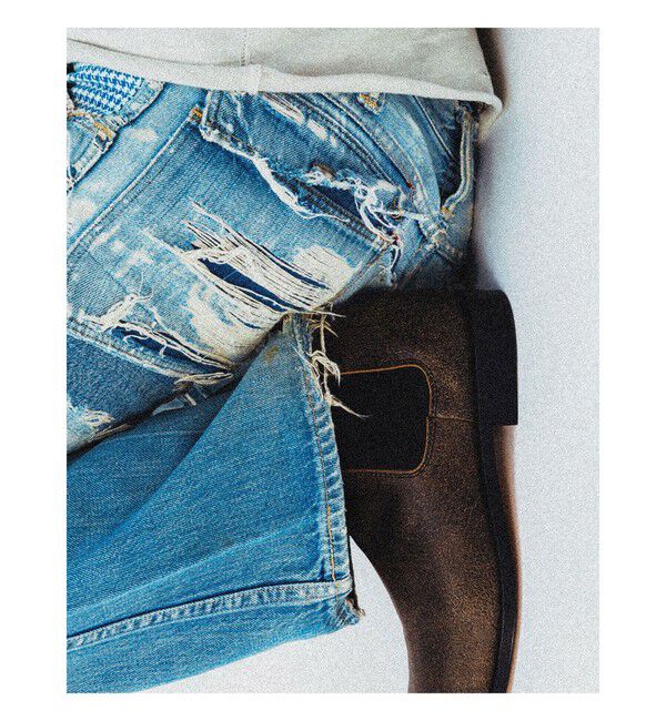 BEAMS「【別注】PADRONE / SIDE GORE BOOTS "CRACK"」|その他|