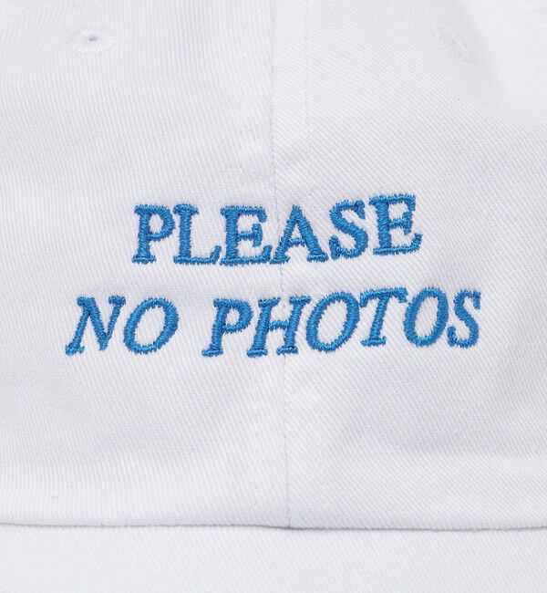 SHIPS「HOHO COCO: PLEASE NO PHOTOS」|キャップ・キャスケット|