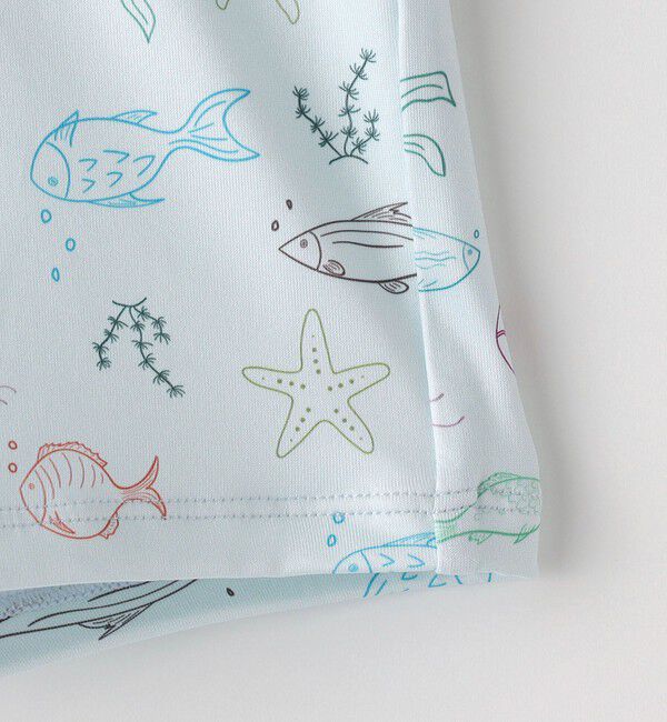 SHIPS KIDS「SHIPS KIDS:90～130cm / シーアニマル スイム ボクサー ショーツ」|その他|