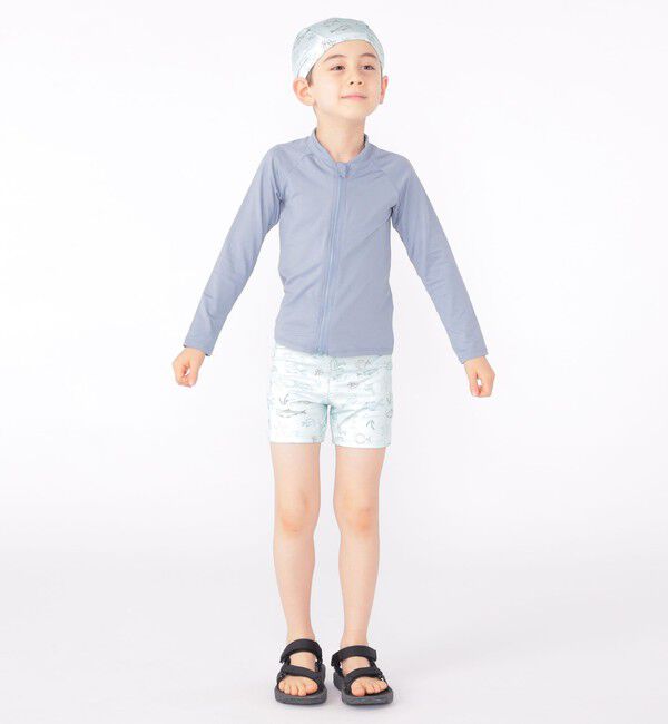 SHIPS KIDS「SHIPS KIDS:90～130cm / シーアニマル スイム ボクサー ショーツ」|その他|