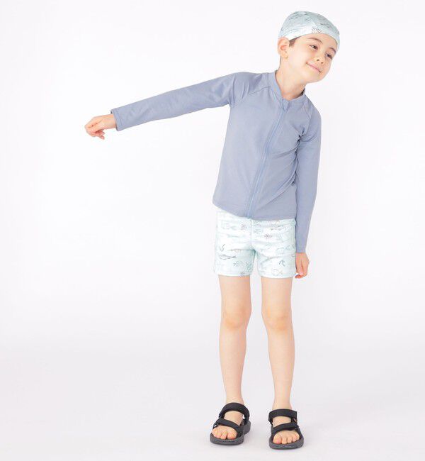 SHIPS KIDS「SHIPS KIDS:90～130cm / シーアニマル スイム ボクサー ショーツ」|その他|