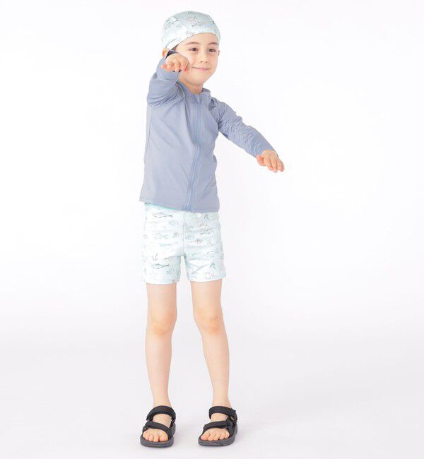 SHIPS KIDS「SHIPS KIDS:90～130cm / シーアニマル スイム ボクサー ショーツ」|その他|