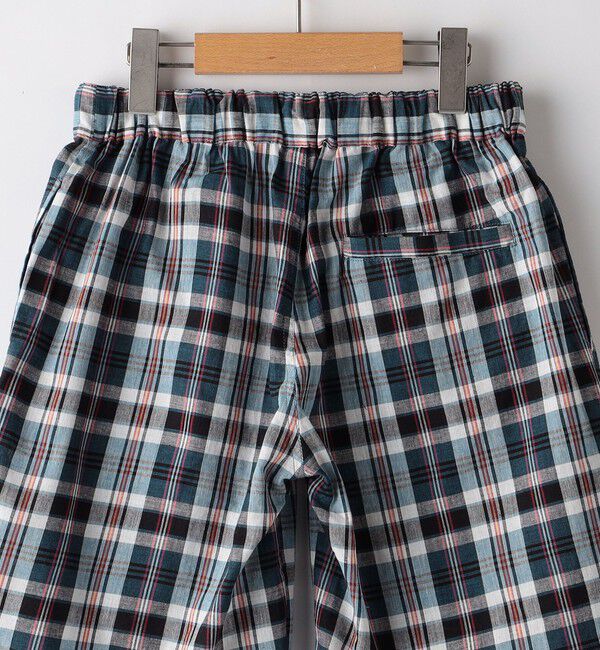 SHIPS KIDS「SHIPS KIDS:140～160cm / コットン チェック ショート パンツ」|その他|