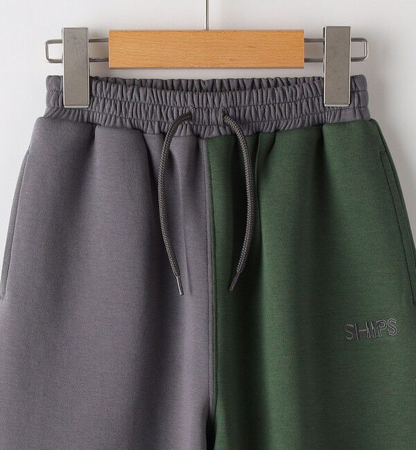SHIPS KIDS「SHIPS KIDS:100～130cm / 2トーン スウェット パンツ」|その他|