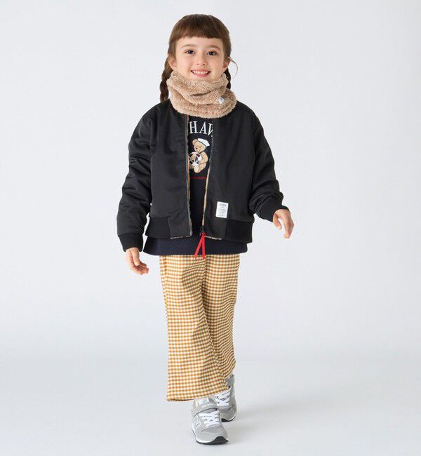 SHIPS Colors 「SHIPS Colors: 100~130cm /〈洗濯機可能〉ストレッチ フレア パンツ」|その他|