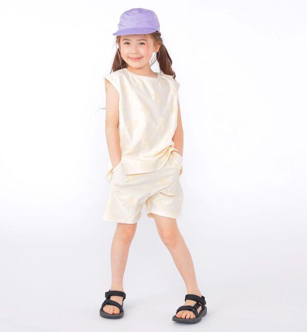 SHIPS KIDS「SHIPS KIDS:100～130cm / パイル ジャカード ショート パンツ」|その他|