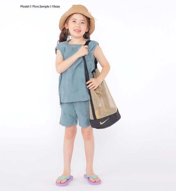 SHIPS KIDS「SHIPS KIDS:100～130cm / パイル ジャカード ショート パンツ」|その他|