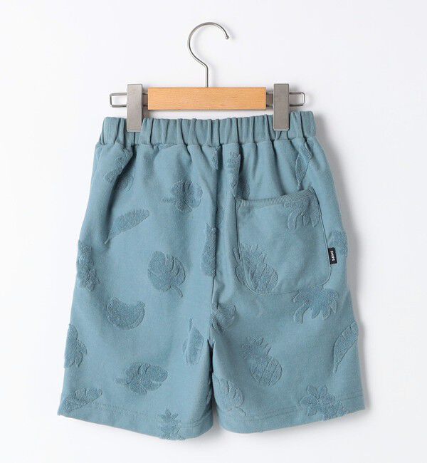 SHIPS KIDS「SHIPS KIDS:100～130cm / パイル ジャカード ショート パンツ」|その他|