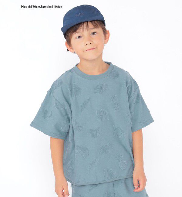 SHIPS KIDS「SHIPS KIDS:100～130cm / パイル ジャカード ショート パンツ」|その他|