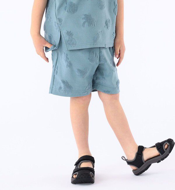 SHIPS KIDS「SHIPS KIDS:100～130cm / パイル ジャカード ショート パンツ」|その他|