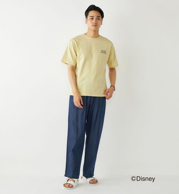 SHIPS Colors 「SHIPS Colors:ミッキーマウス プリント T」|Tシャツ・カットソー|