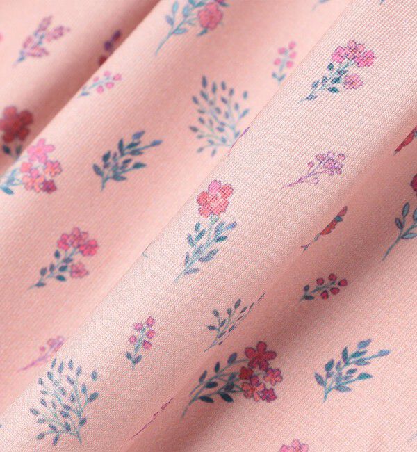 SHIPS KIDS「SHIPS KIDS:140～150cm / フラワー フリル スイム ワンピース」|その他|