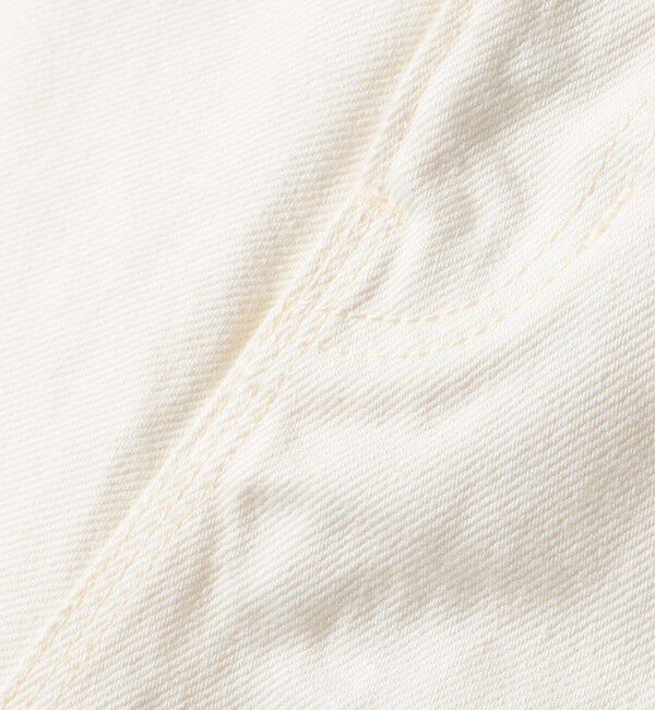 SHIPS for women「SHIPS Primary Navy Label:11oz WHITE SELVAGE DENIM」|デニム|