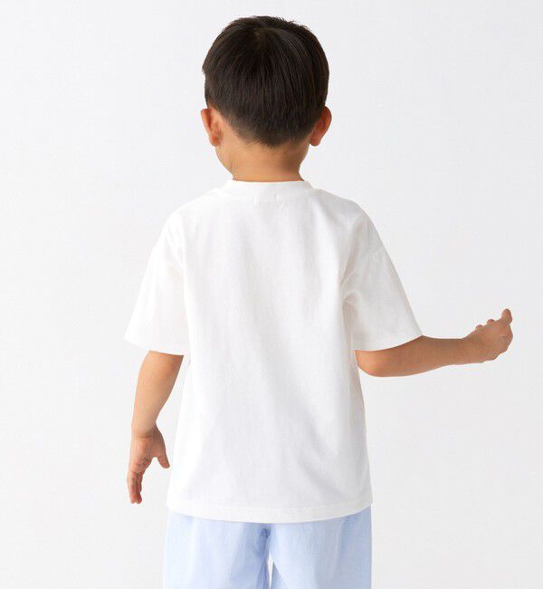 SHIPS Colors 「SHIPS Colors:80～130cm / ひつじのショーン コミックプリント Tシャツ◇」|Tシャツ・カットソー|
