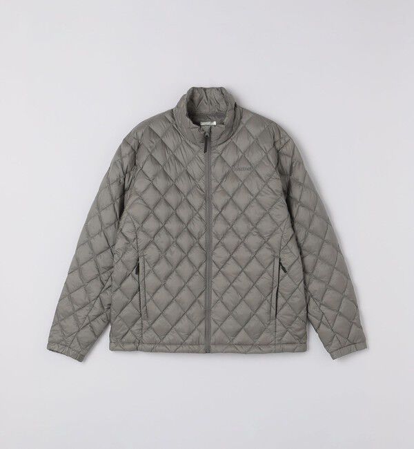 SHIPS「【City Ambient Products別注】Marmot: 〈撥水〉750FP PRIME DOWN JACKET」|ダウン|グレー