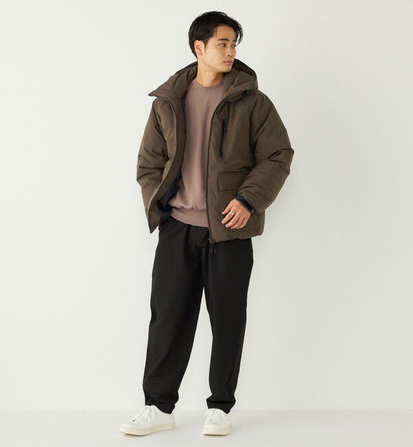 SHIPS Colors 「SHIPS Colors:〈撥水・防風・防花粉〉All Weather Tex 中綿 ブルゾン」|ブルゾン・スタジャン|