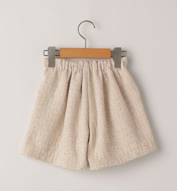 SHIPS KIDS「SHIPS KIDS:100～130cm / ツイード タック ショート パンツ」|その他|