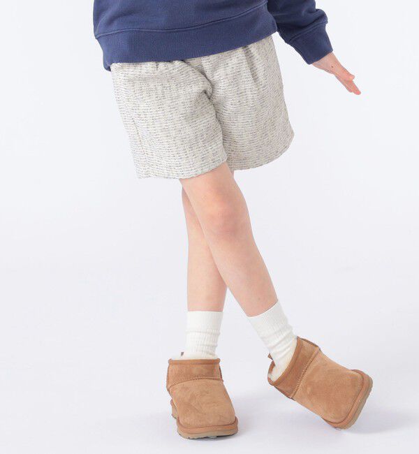 SHIPS KIDS「SHIPS KIDS:100～130cm / ツイード タック ショート パンツ」|その他|