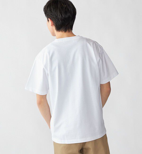 SHIPS「【City Ambient Products別注】佐伯 ゆう子: アート Tシャツ」|Tシャツ・カットソー|