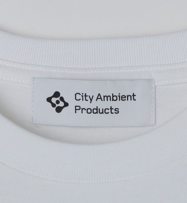 SHIPS「【City Ambient Products別注】佐伯 ゆう子: アート Tシャツ」|Tシャツ・カットソー|