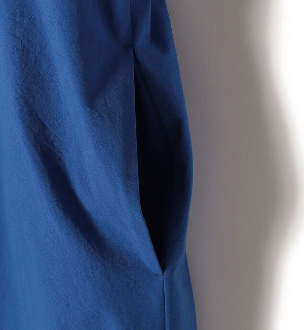 SHIPS for women「〈接触冷感 / 撥水加工〉TEXBRID(R) タフタ ウエスト 切替 ワンピース」|ワンピース|