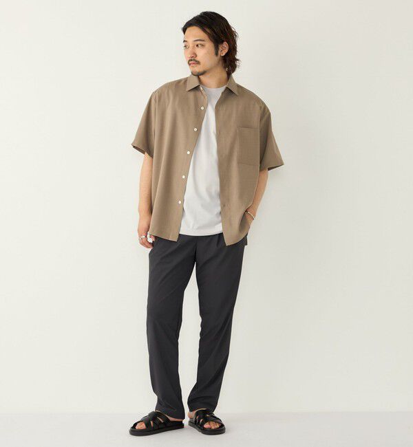 SHIPS Colors 「SHIPS Colors:〈UVカット・接触冷感・吸水速乾〉 クールタッチ イージー パンツ」|その他|