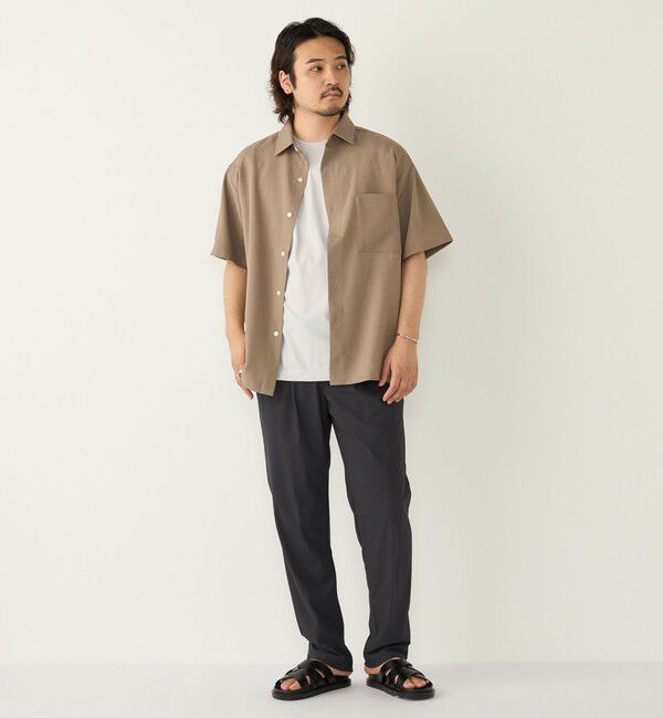 SHIPS Colors 「SHIPS Colors:〈UVカット・接触冷感・吸水速乾〉 クールタッチ イージー パンツ」|その他|