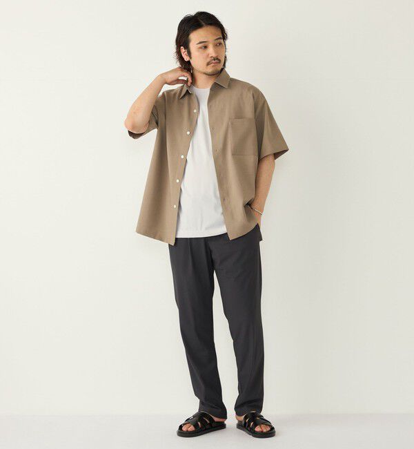SHIPS Colors 「SHIPS Colors:〈UVカット・接触冷感・吸水速乾〉 クールタッチ イージー パンツ」|その他|