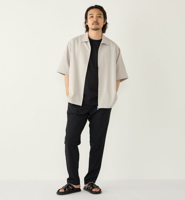 SHIPS Colors 「SHIPS Colors:〈UVカット・接触冷感・吸水速乾〉 クールタッチ イージー パンツ」|その他|