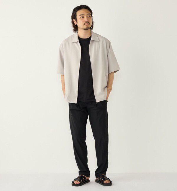 SHIPS Colors 「SHIPS Colors:〈UVカット・接触冷感・吸水速乾〉 クールタッチ イージー パンツ」|その他|