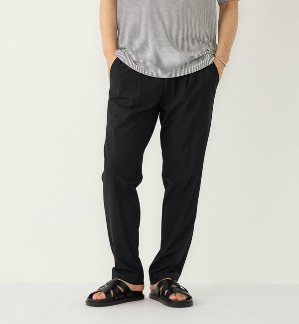 SHIPS Colors 「SHIPS Colors:〈UVカット・接触冷感・吸水速乾〉 クールタッチ イージー パンツ」|その他|