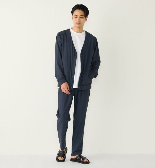 SHIPS Colors 「SHIPS Colors:〈UVカット・接触冷感・吸水速乾〉 クールタッチ イージー パンツ」|その他|
