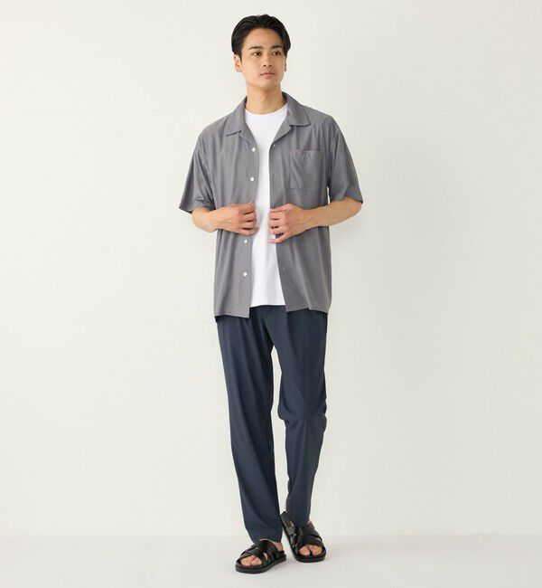 SHIPS Colors 「SHIPS Colors:〈UVカット・接触冷感・吸水速乾〉 クールタッチ イージー パンツ」|その他|