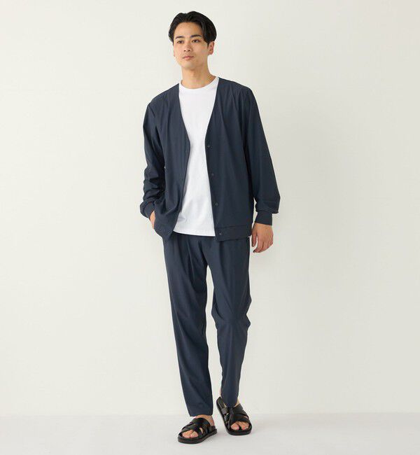 SHIPS Colors 「SHIPS Colors:〈UVカット・接触冷感・吸水速乾〉 クールタッチ イージー パンツ」|その他|