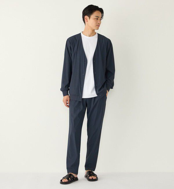 SHIPS Colors 「SHIPS Colors:〈UVカット・接触冷感・吸水速乾〉 クールタッチ イージー パンツ」|その他|