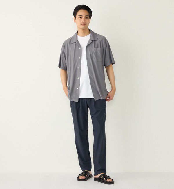 SHIPS Colors 「SHIPS Colors:〈UVカット・接触冷感・吸水速乾〉 クールタッチ イージー パンツ」|その他|