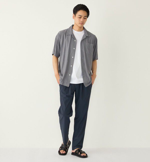 SHIPS Colors 「SHIPS Colors:〈UVカット・接触冷感・吸水速乾〉 クールタッチ イージー パンツ」|その他|