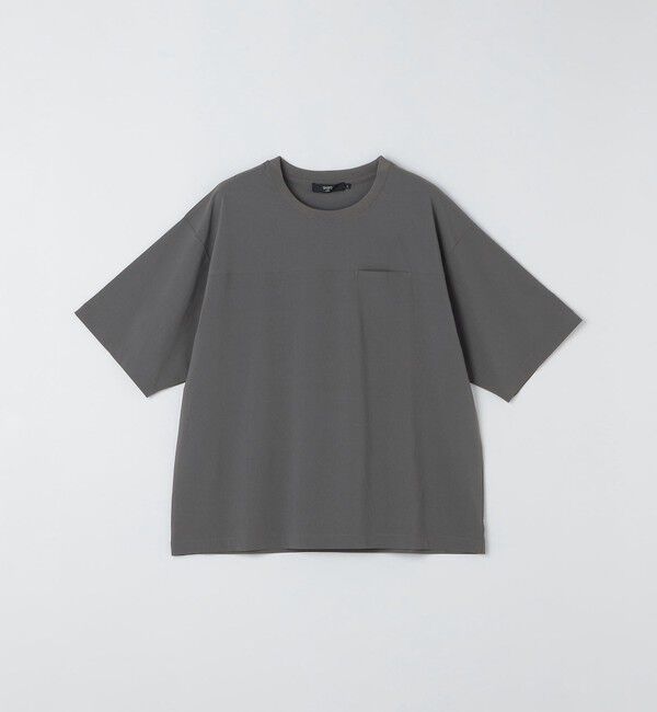SHIPS Colors 「SHIPS Colors:〈接触冷感〉ナイロン フハク Tシャツ」|Tシャツ・カットソー|