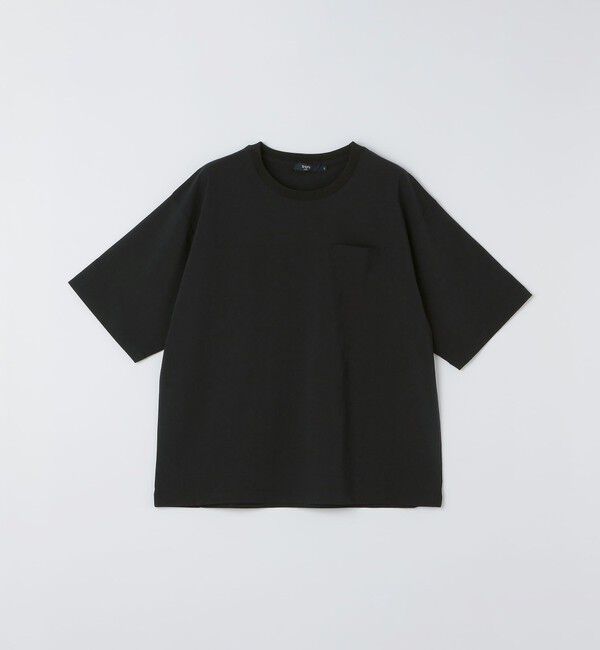 SHIPS Colors 「SHIPS Colors:〈接触冷感〉ナイロン フハク Tシャツ」|Tシャツ・カットソー|