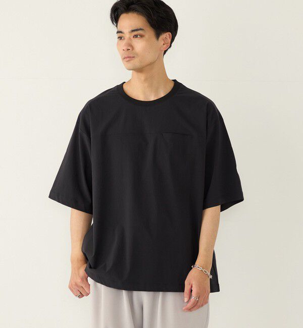 SHIPS Colors 「SHIPS Colors:〈接触冷感〉ナイロン フハク Tシャツ」|Tシャツ・カットソー|